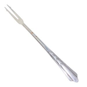 Vintage | Ekco EKS7 Stainless USA Glossy Flatware‎ Seafood Fork-ONE